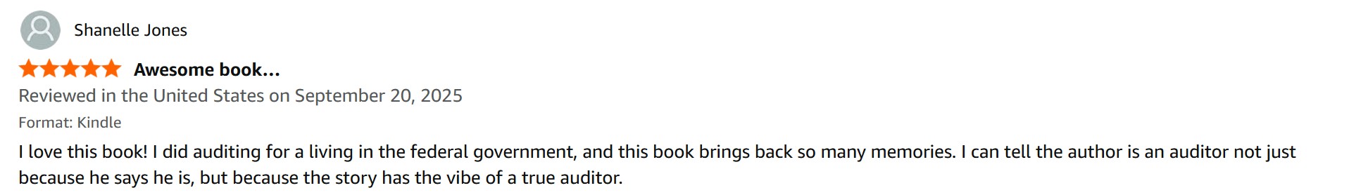 Review 14 for The Auditors