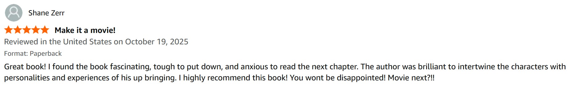 Review 15 for The Auditors