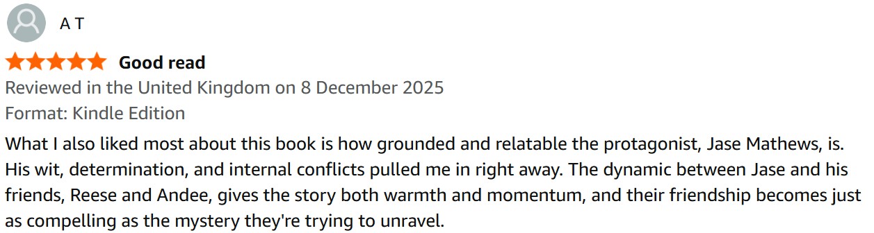 Book Review 7 for The Auditors